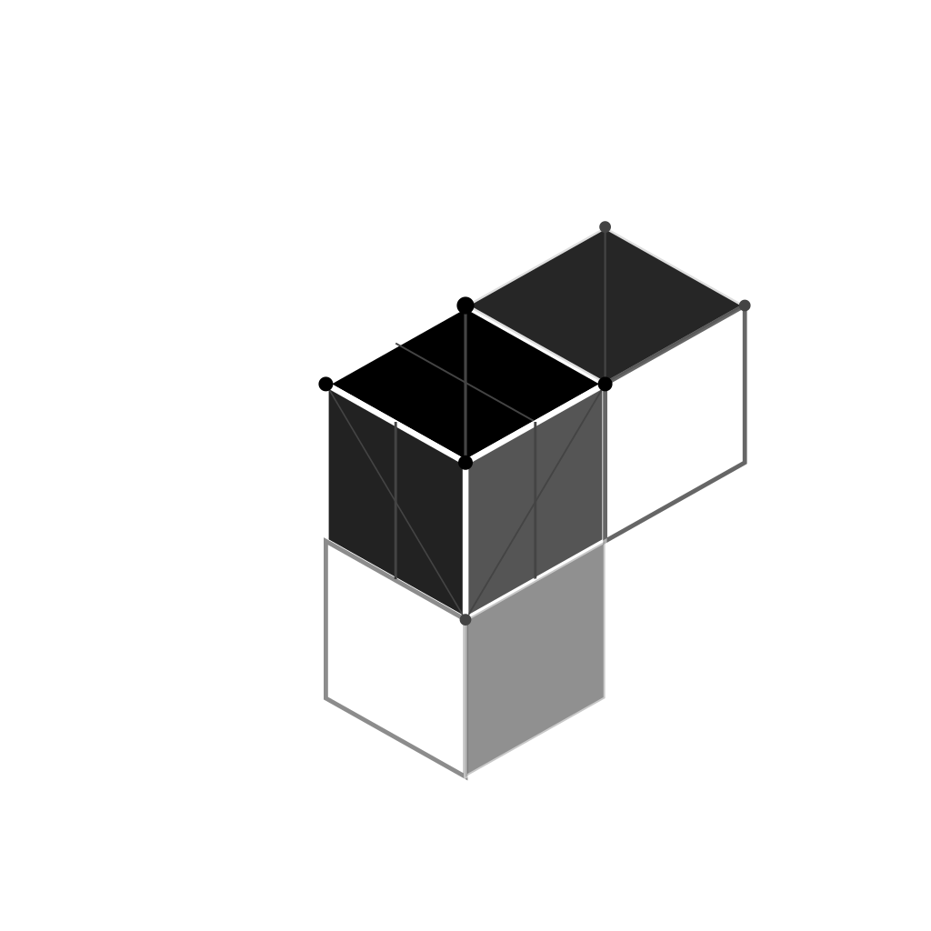 Black Icon (White Bg)