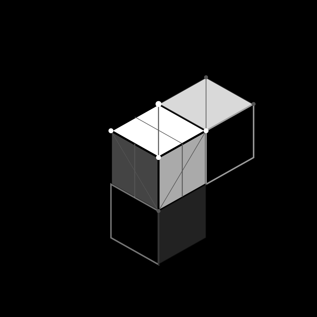 White Icon (Black Bg)